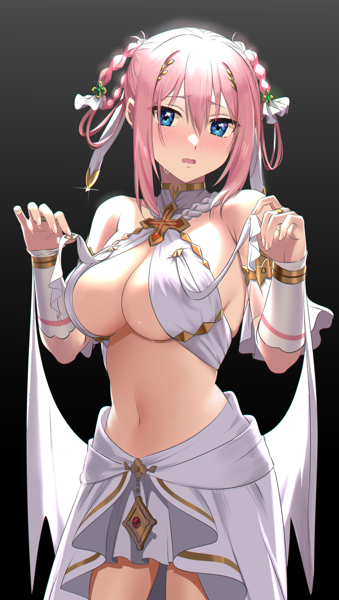 This is a pixiv picture whose title is 優衣.