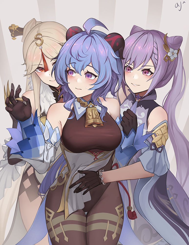 This is a pixiv picture whose title is Touch.