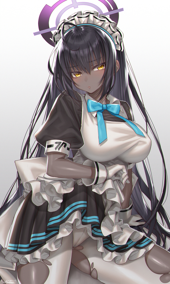 This is a pixiv picture whose title is カリン.