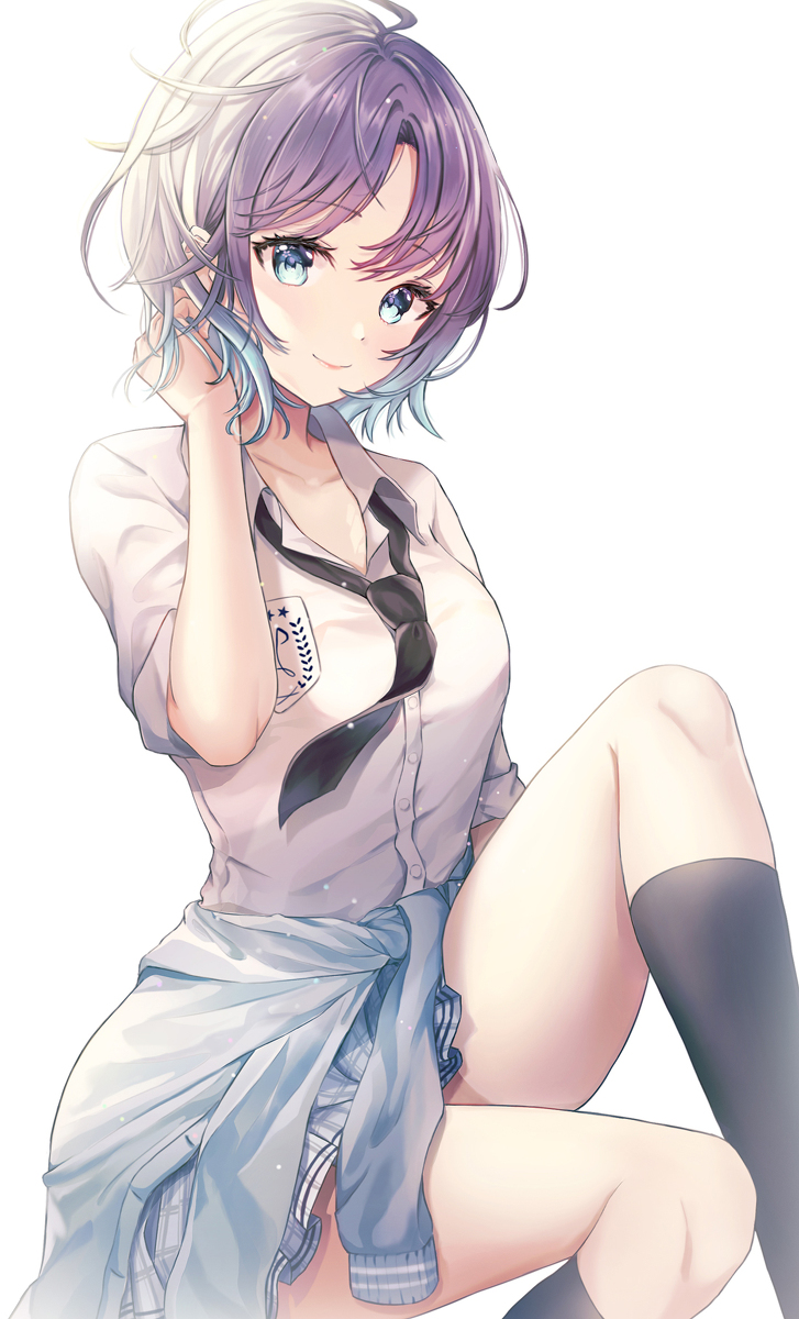 This is a pixiv picture whose title is 浅倉透.