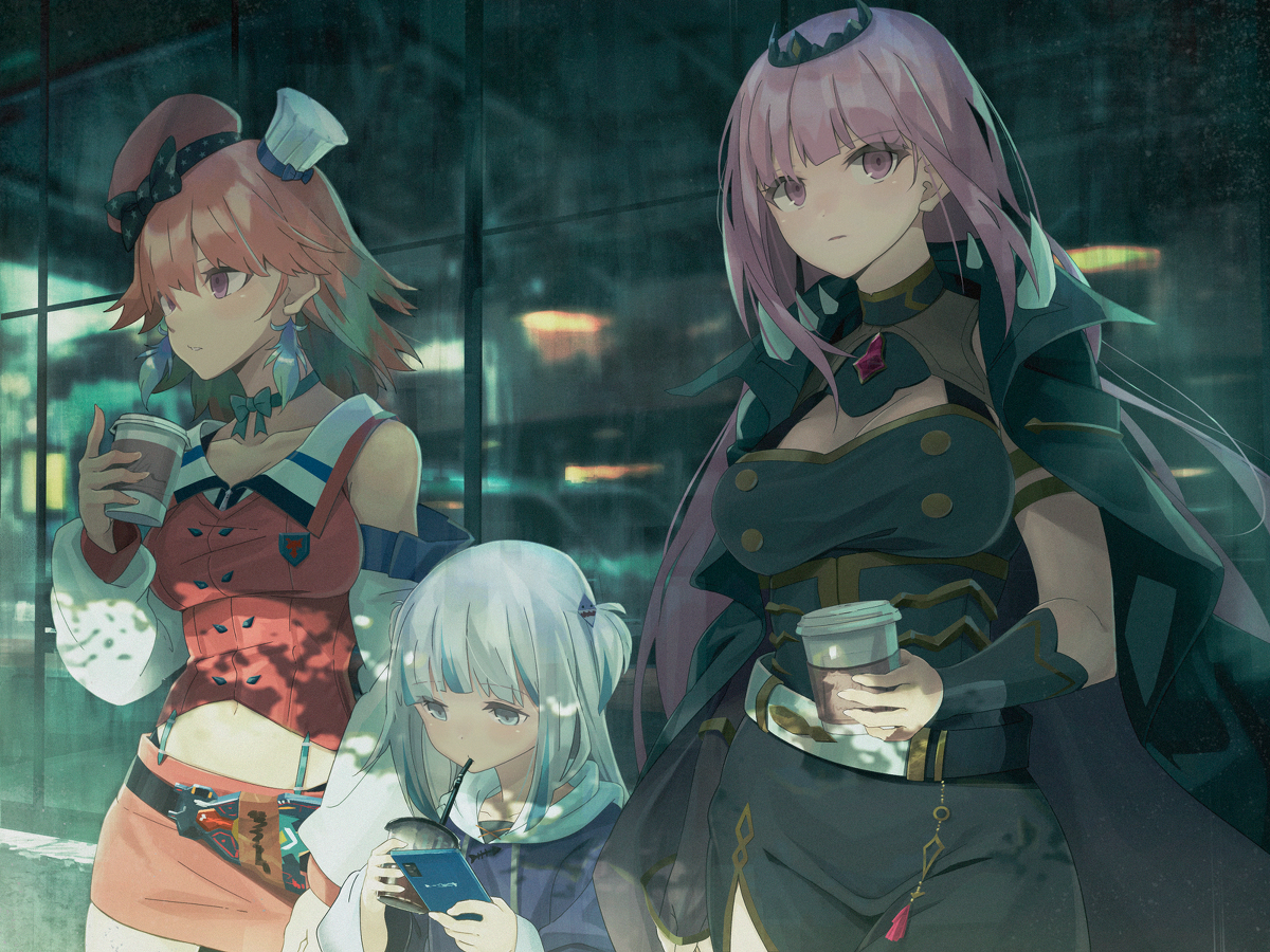 This is a pixiv picture whose title is HololiveEN.