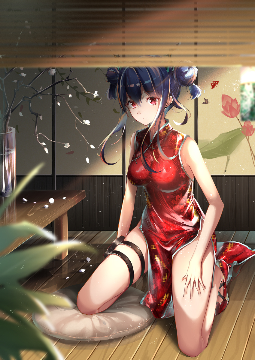 This is a pixiv picture whose title is 拜个早年.