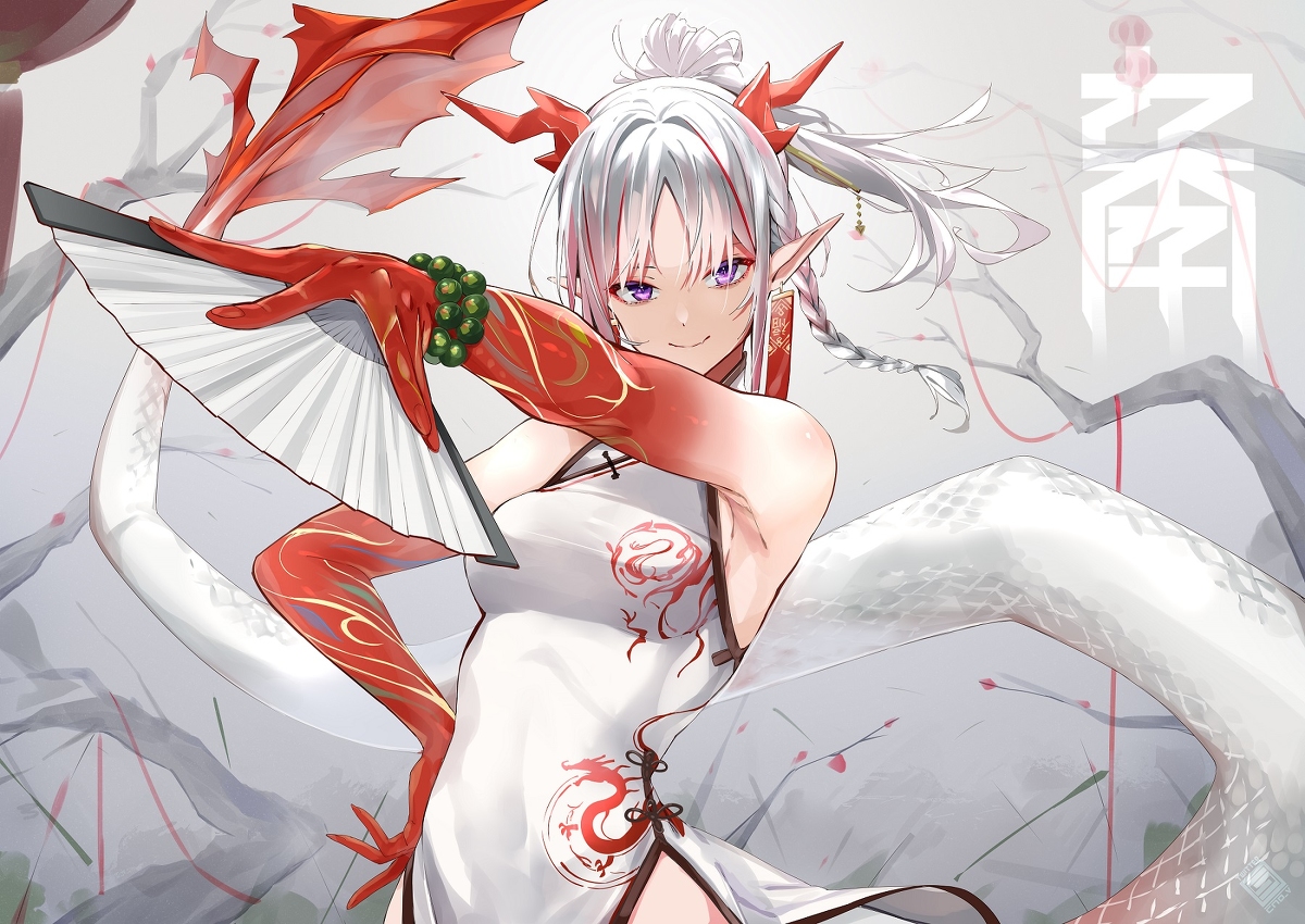 This is a pixiv picture whose title is NEW YEAR.