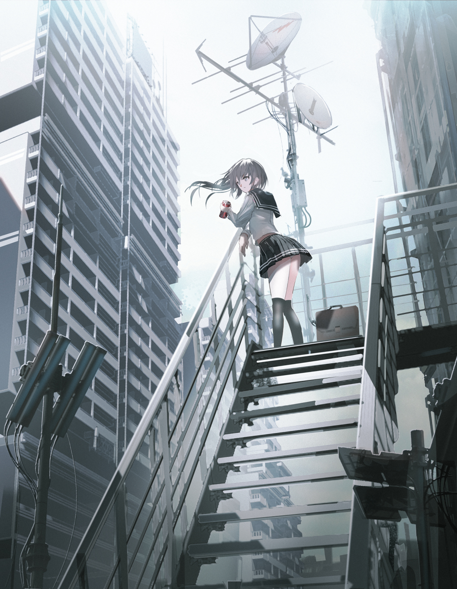 This is a pixiv picture whose title is リコネクション.