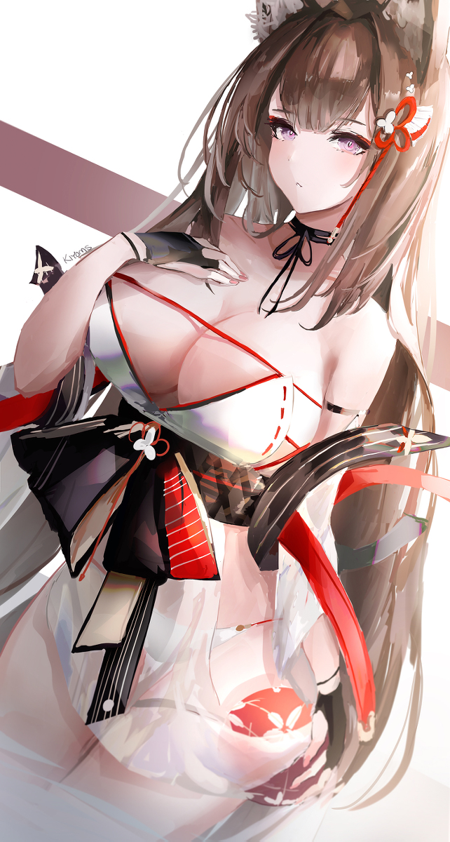 This is a pixiv picture whose title is 天城.