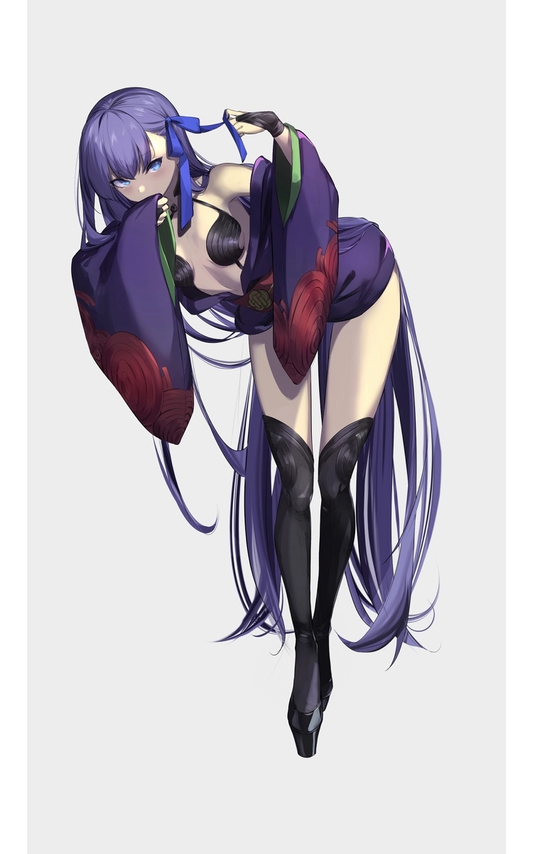 This is a pixiv picture whose title is 酒吞リリス.