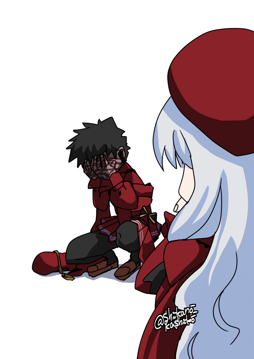 This is a pixiv picture whose title is アンカレ.