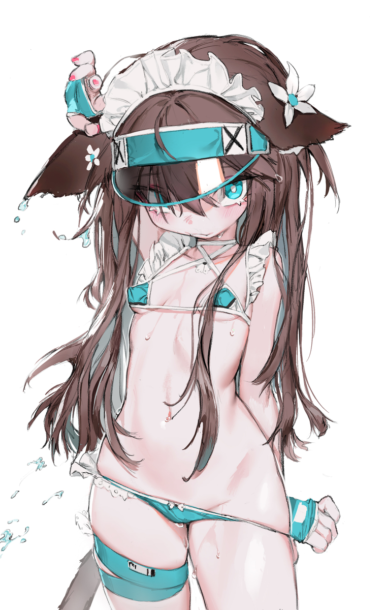 This is a pixiv picture whose title is ♥.