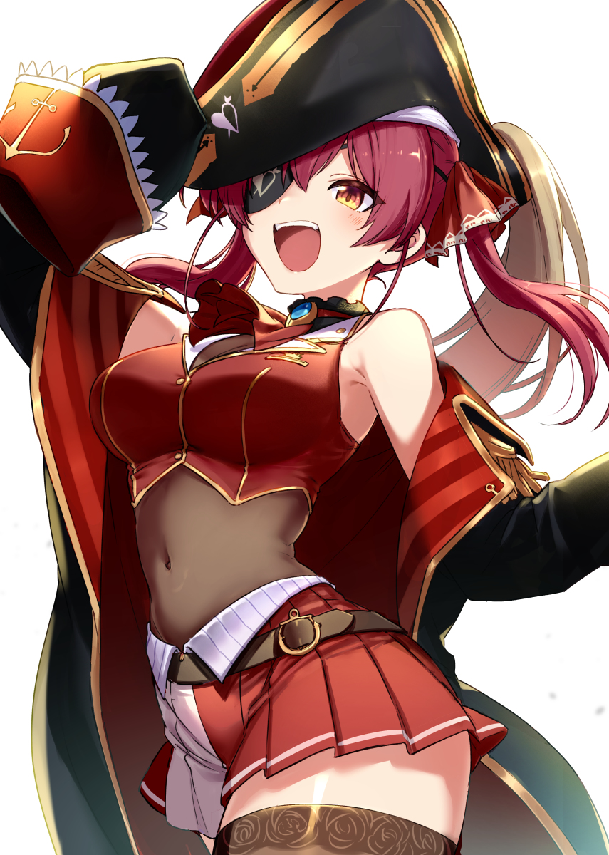 This is a pixiv picture whose title is マリン船長.