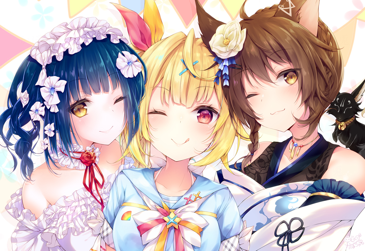 This is a pixiv picture whose title is +☆.織姫星.☆+.