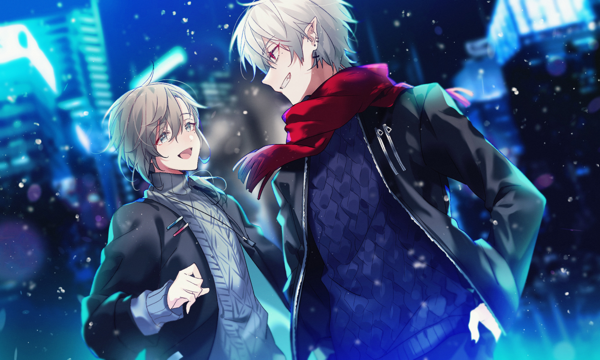 This is a pixiv picture whose title is Vログ3.