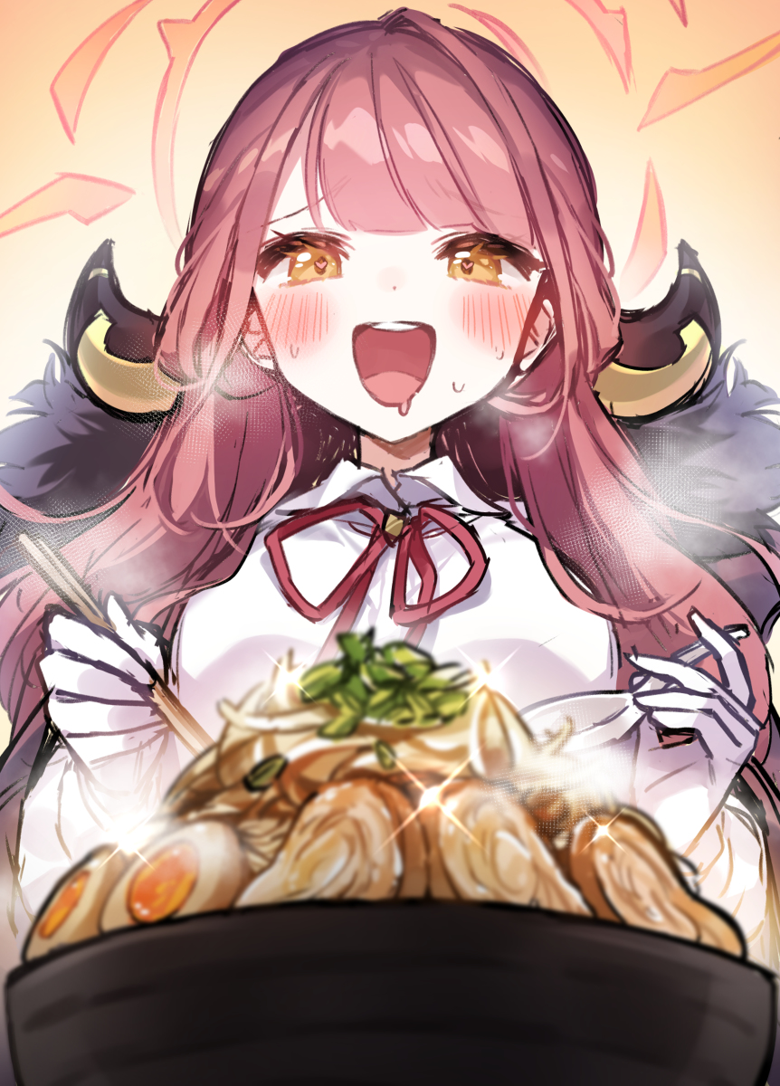 This is a pixiv picture whose title is ぽんこつラーメン社長～～～！！！！好き.