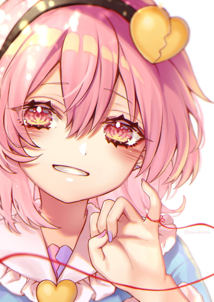 This is a pixiv picture whose title is 約束.