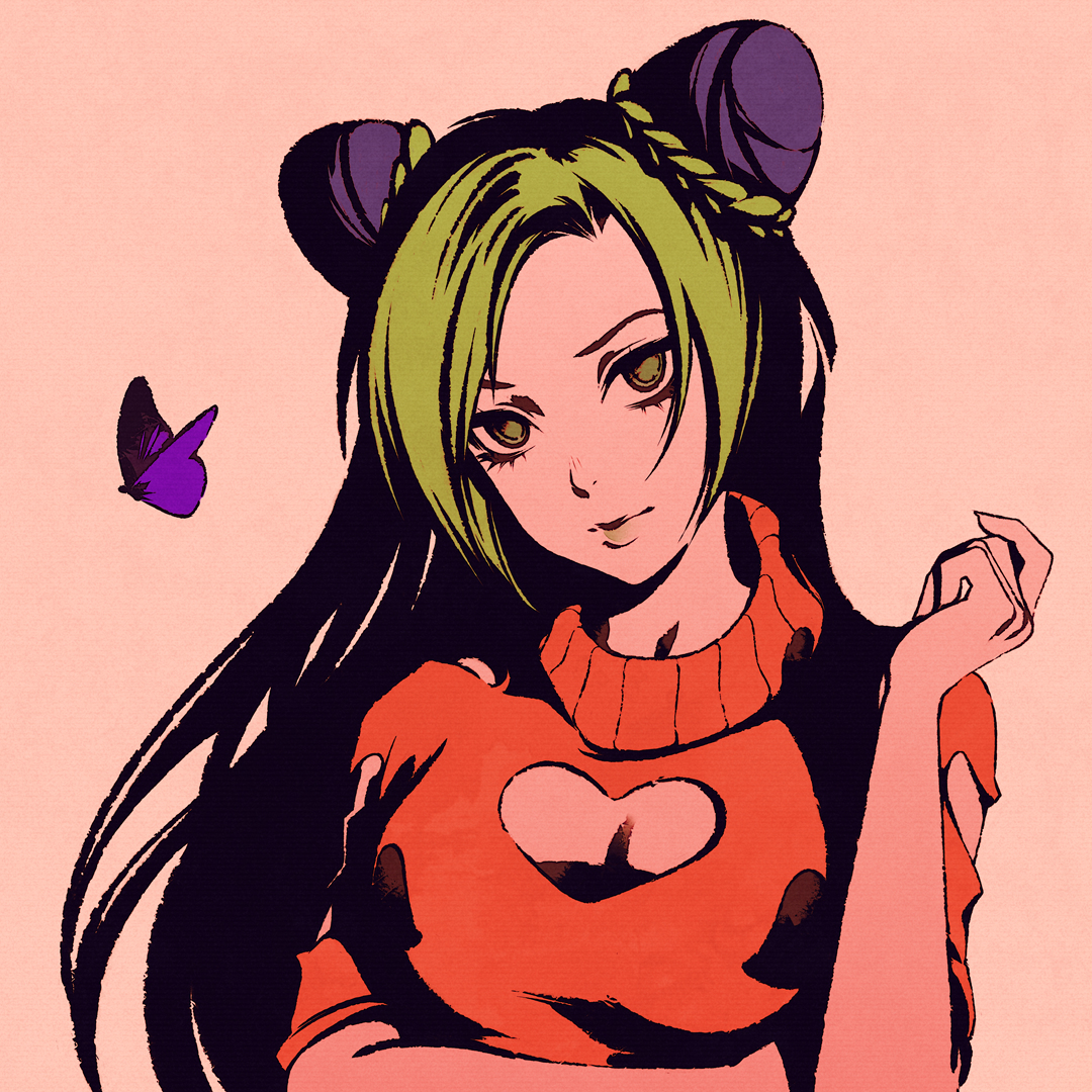 This is a pixiv picture whose title is jolyne.