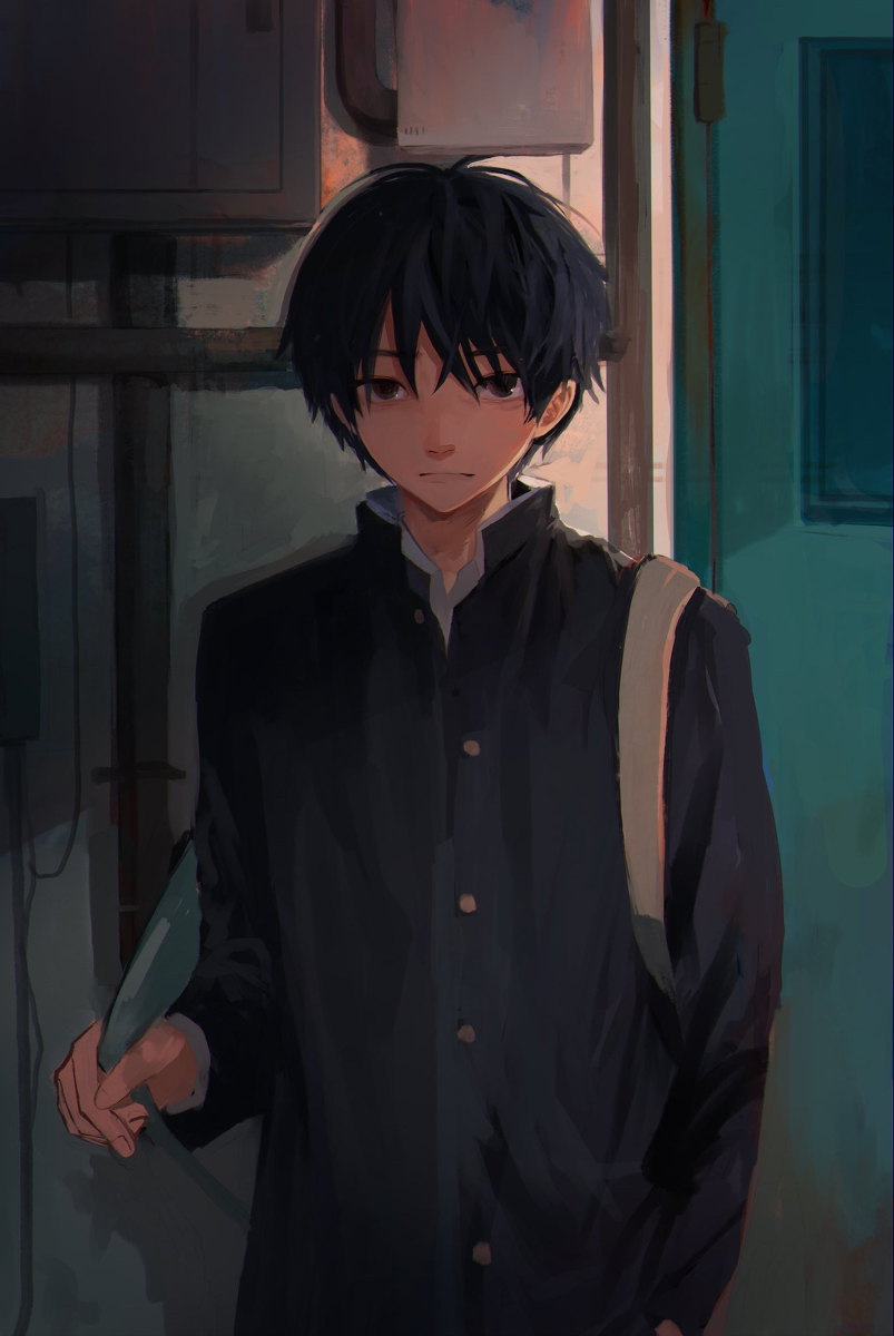 This is a pixiv picture whose title is no title.