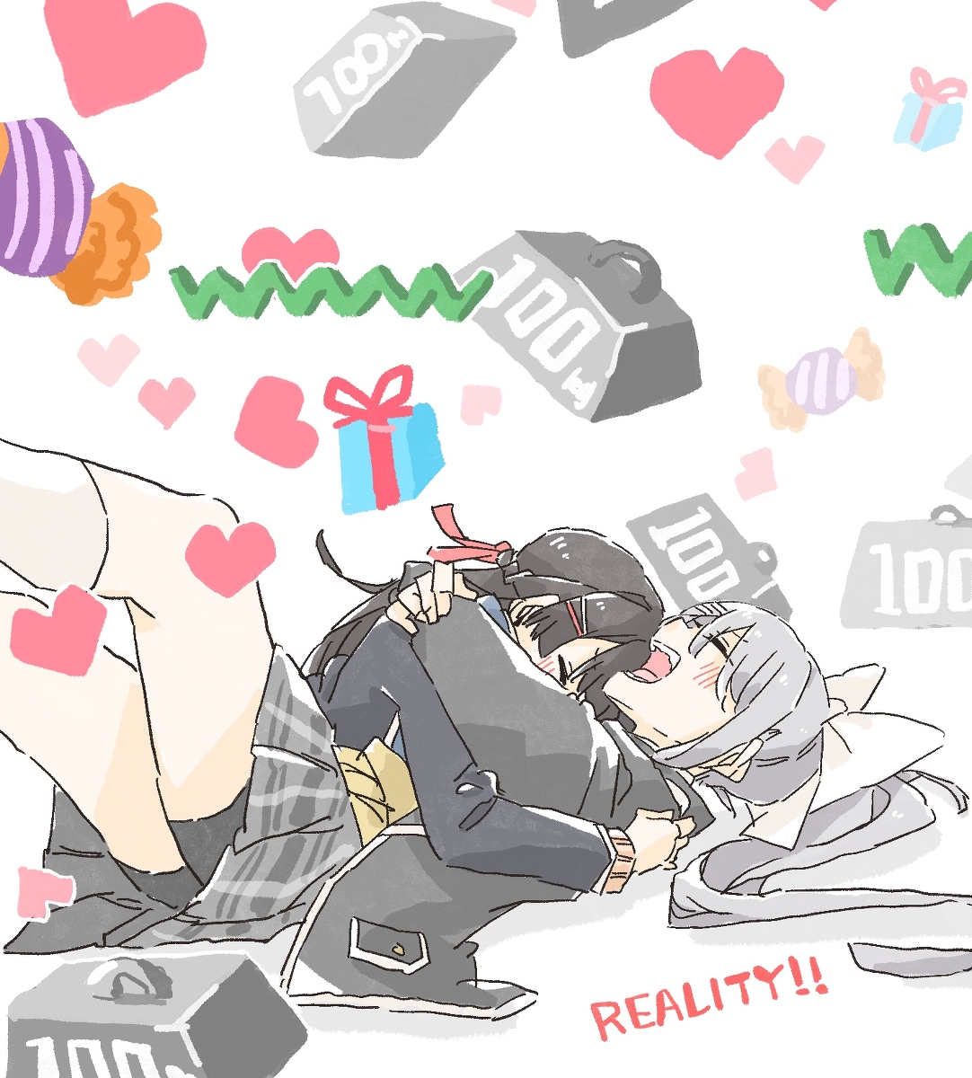 This is a pixiv picture whose title is Twitter過去log㉗.