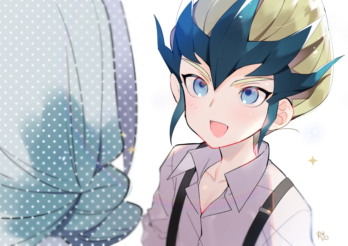 This is a pixiv picture whose title is V兄様と一緒にいた時期のカイト.