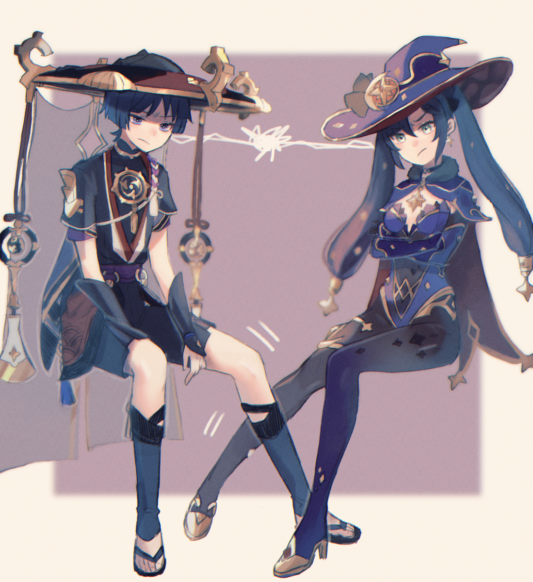 This is a pixiv picture whose title is すかもな.