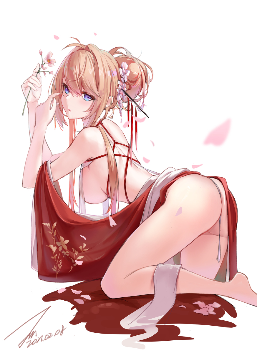 This is a pixiv picture whose title is 碧蓝航线-光荣.