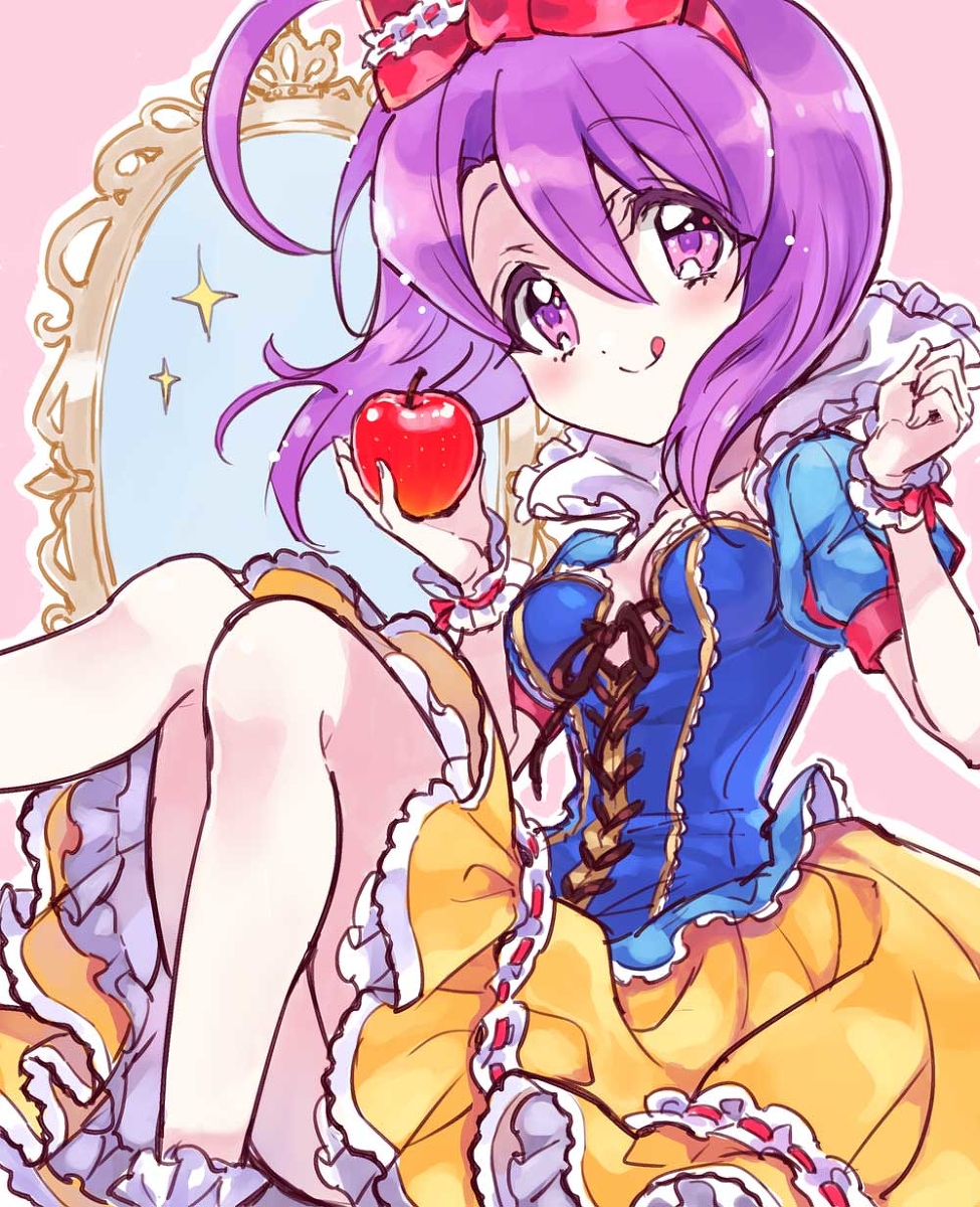 This is a pixiv picture whose title is 白雪姫メデューサ.