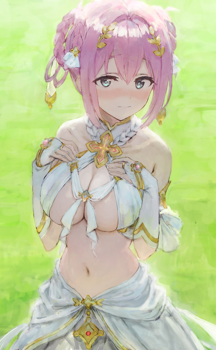 This is a pixiv picture whose title is ユイ.