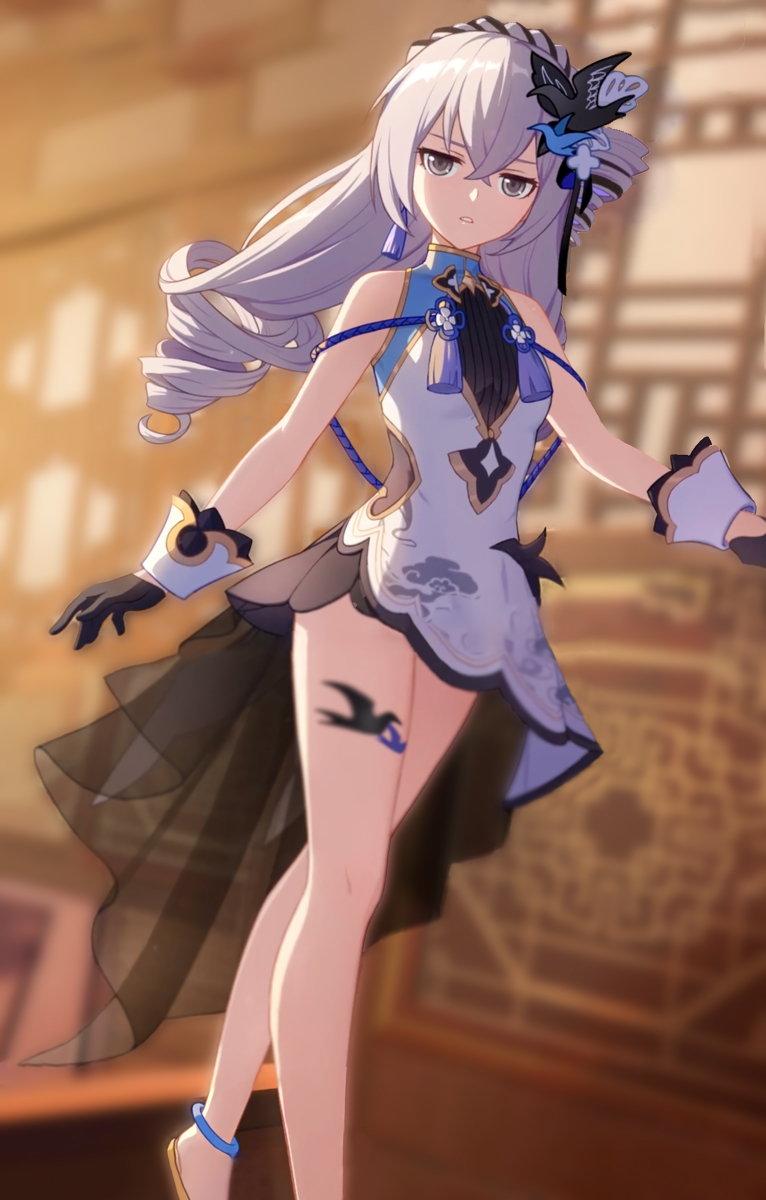 This is a pixiv picture whose title is 崩坏3 4.6CG LOOP08.