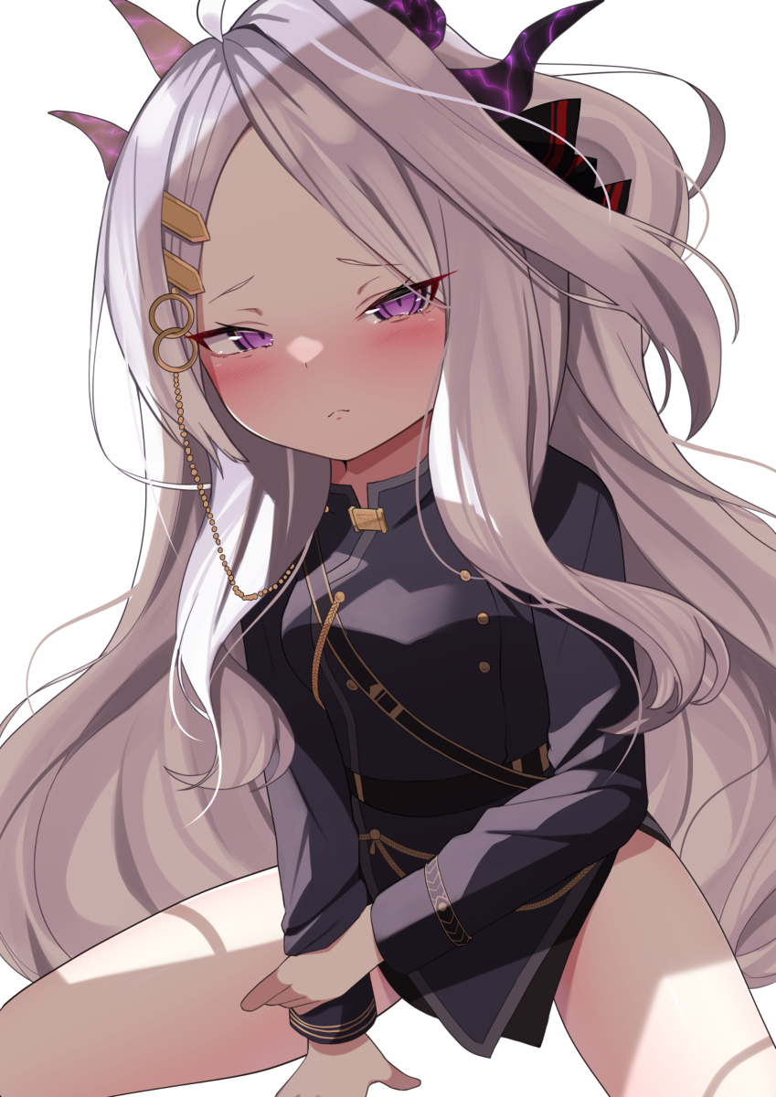 This is a pixiv picture whose title is ヒナ.