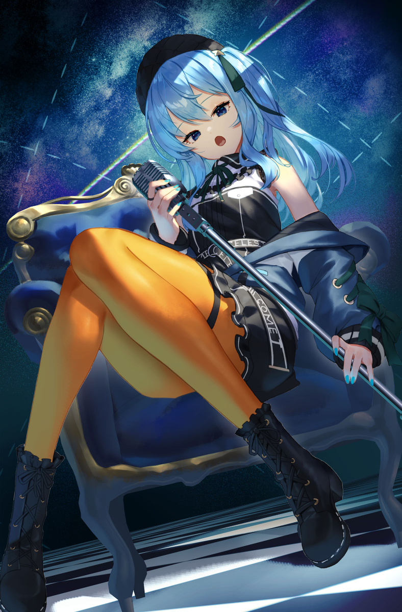 This is a pixiv picture whose title is celestial sphere.
