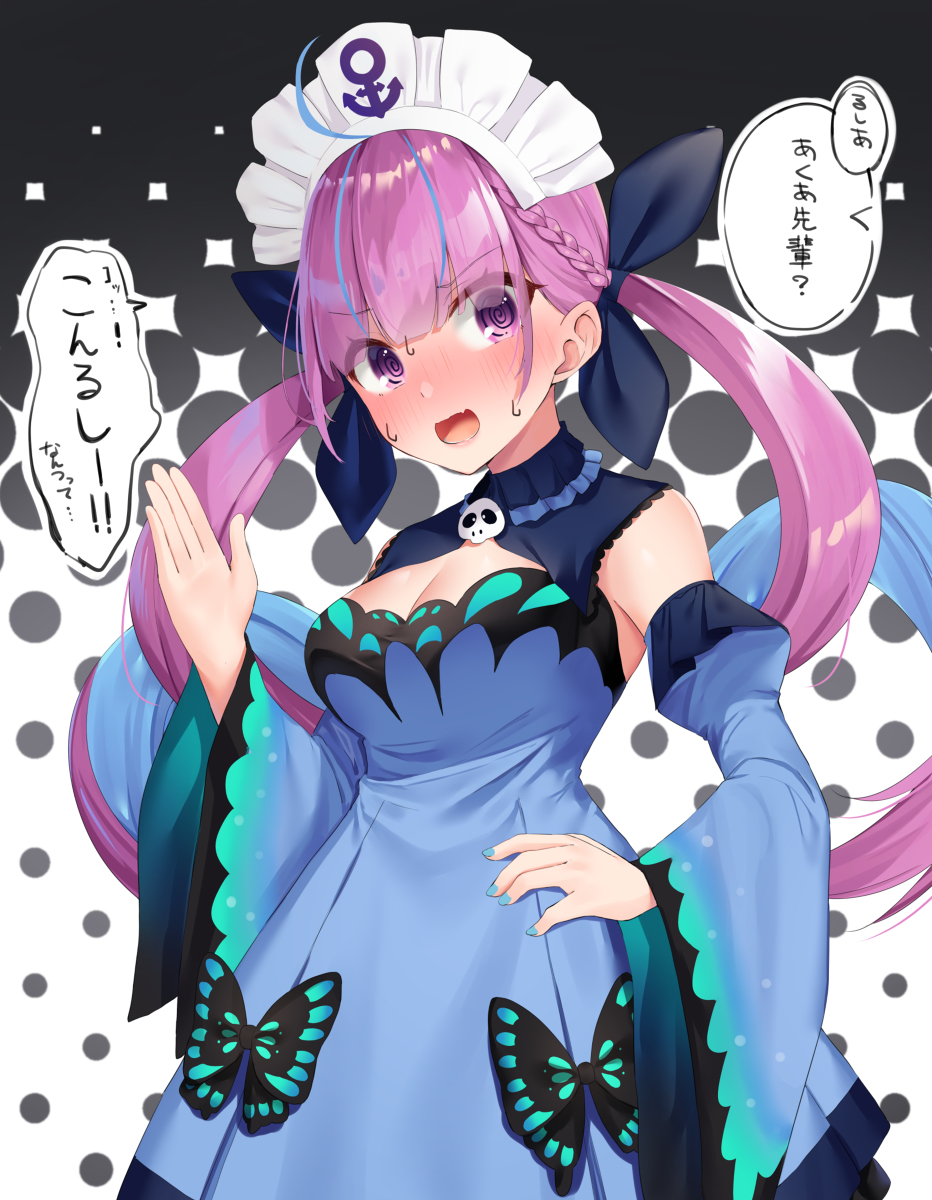 This is a pixiv picture whose title is 最近のホロ.