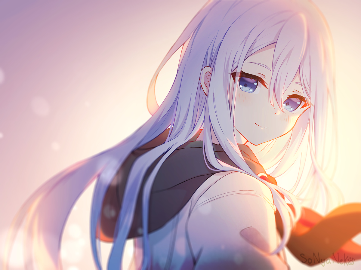 This is a pixiv picture whose title is Kanade.