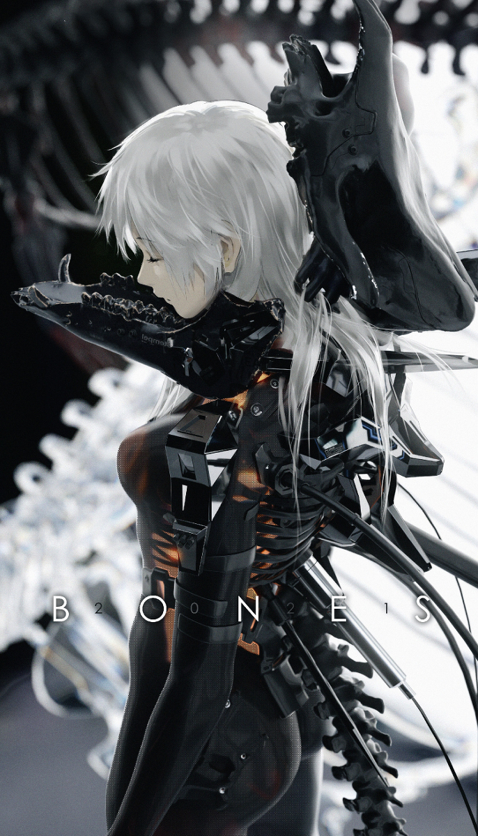 This is a pixiv picture whose title is BONES 07.