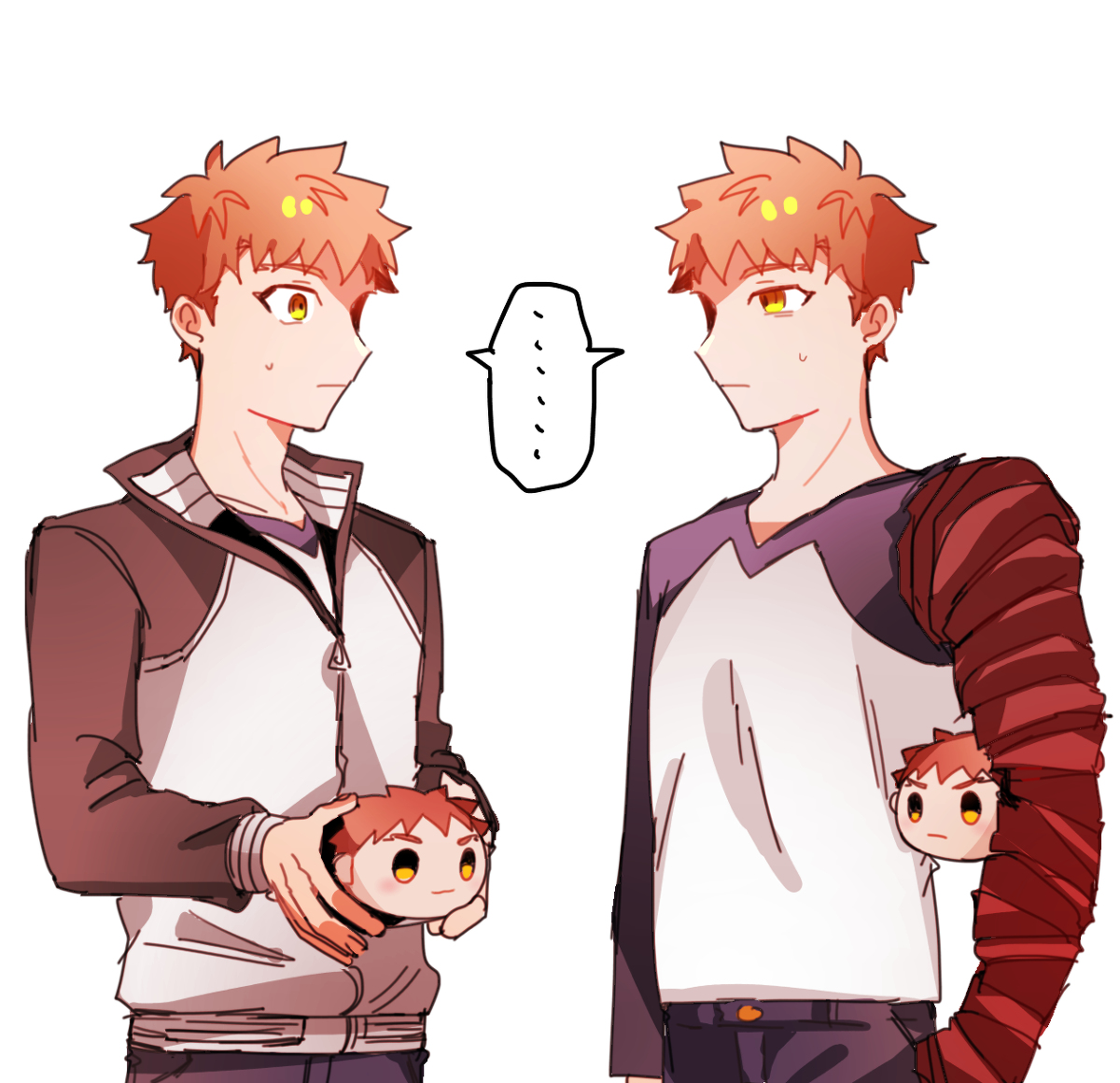 This is a pixiv picture whose title is ふぁてごログ⑭.