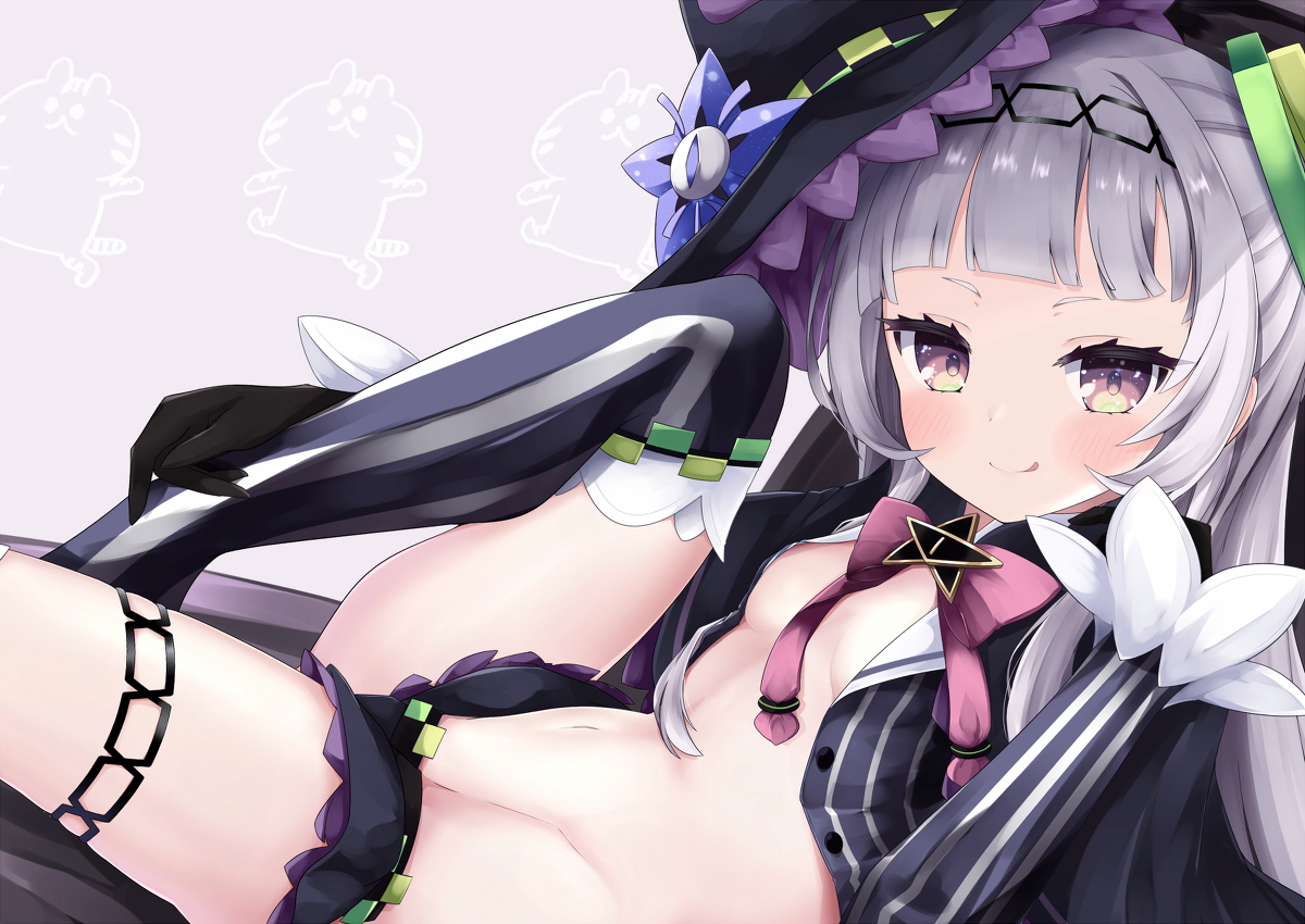 This is a pixiv picture whose title is エッチなお姉さん.