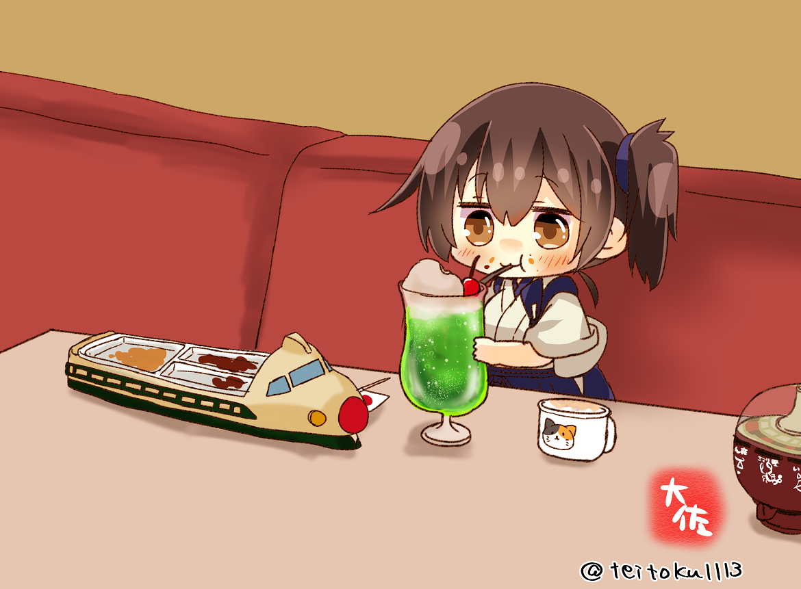 This is a pixiv picture whose title is 無題.