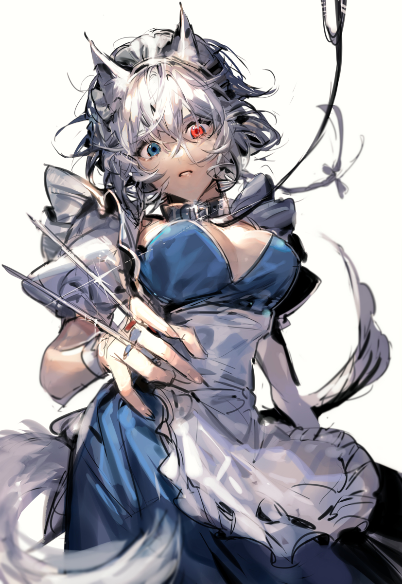 This is a pixiv picture whose title is 犬.