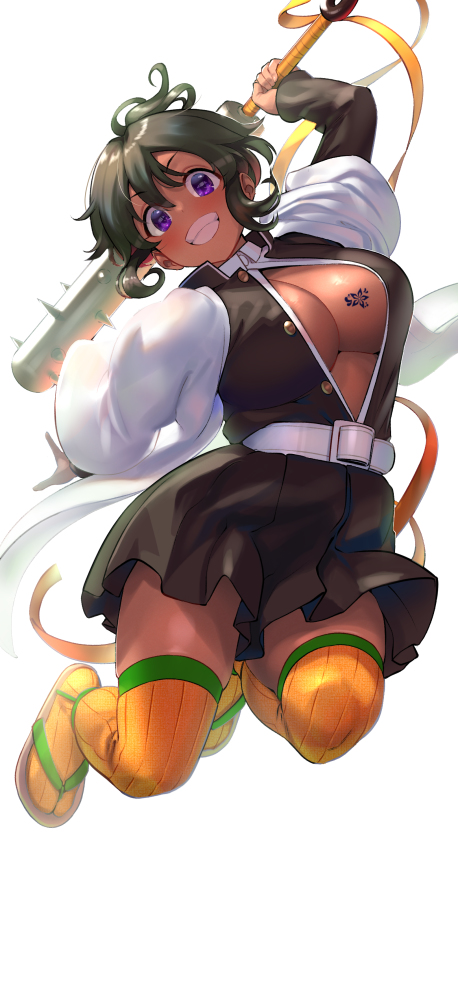 This is a pixiv picture whose title is 節分ナターリア（遅刻）.