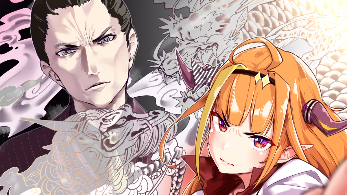 This is a pixiv picture whose title is ココ VS 峯.