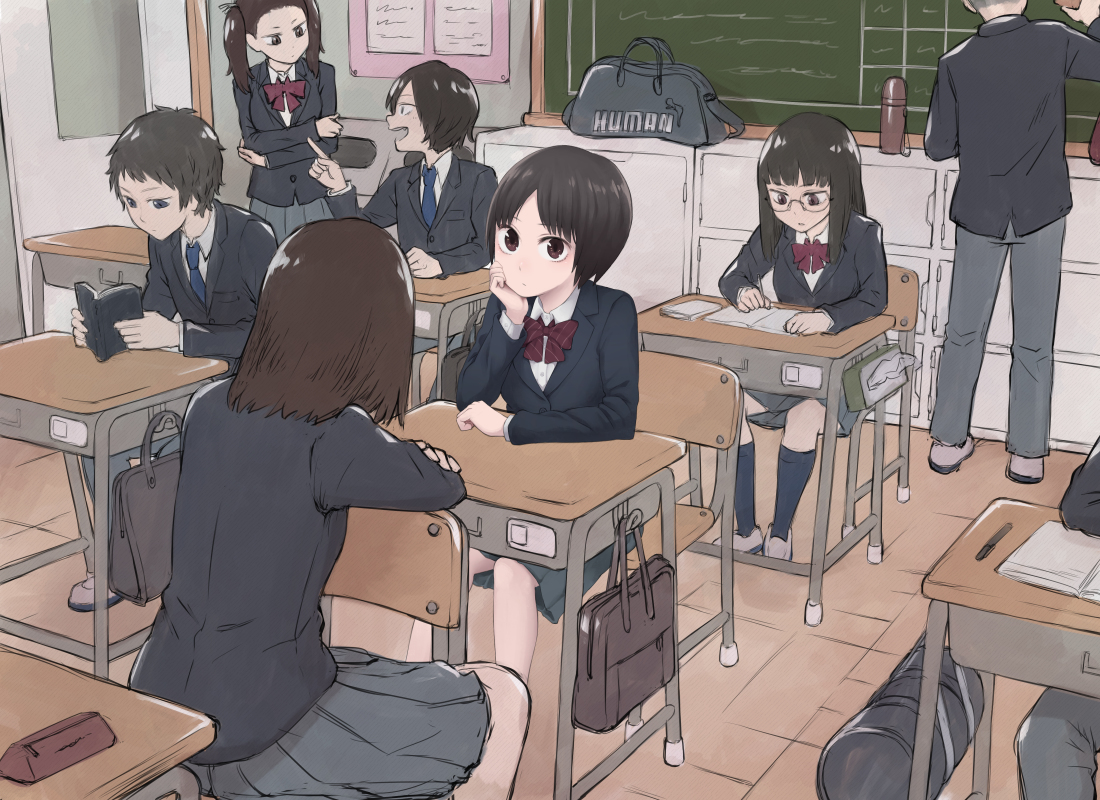 This is a pixiv picture whose title is 知りすぎなくていい.