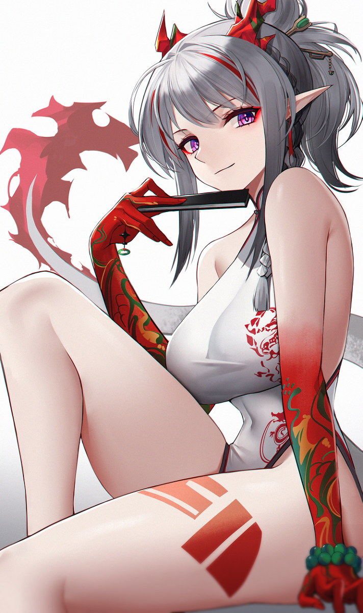 This is a pixiv picture whose title is 年.