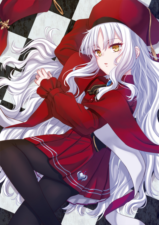This is a pixiv picture whose title is カレン.