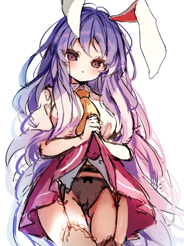 This is a pixiv picture whose title is 鈴仙ちゃん.