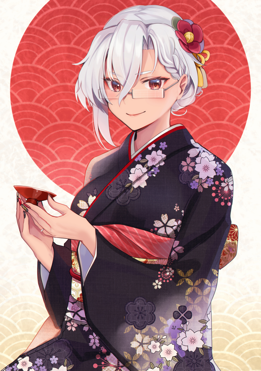 This is a pixiv picture whose title is あけましておめでとうございます（遅刻）　まとめ.