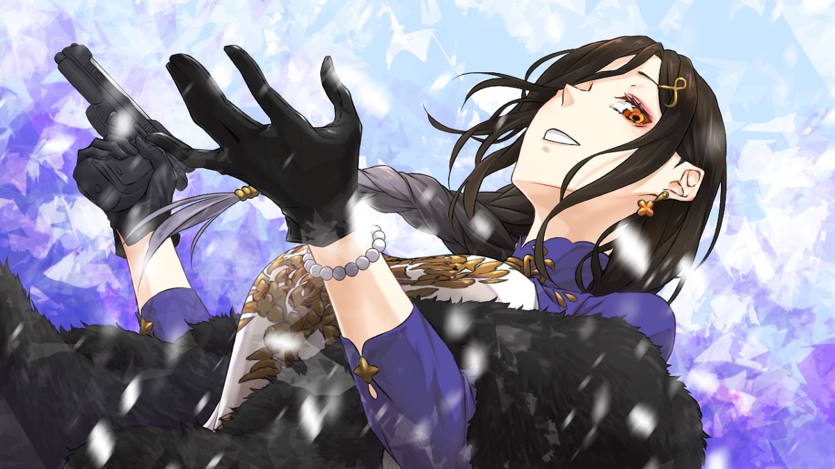 This is a pixiv picture whose title is 白雪巴誕生日記念イメソン用イラスト.