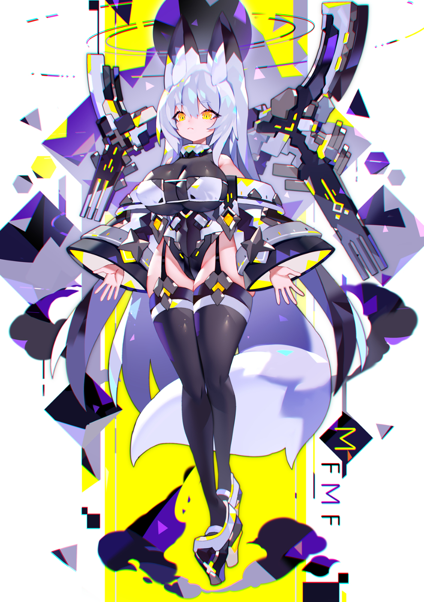 This is a pixiv picture whose title is めかもふ.