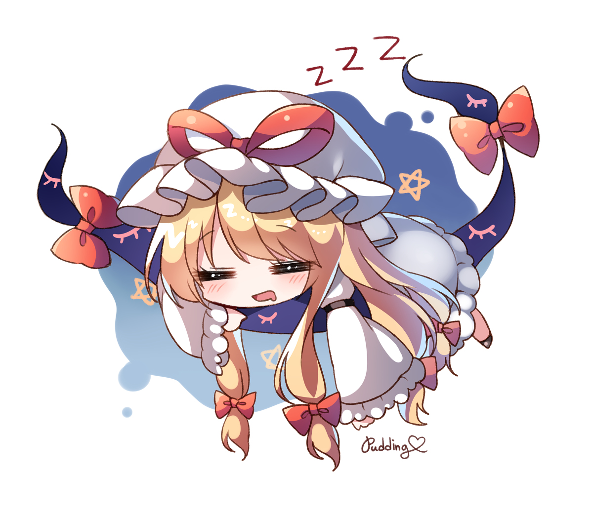 This is a pixiv picture whose title is 東方まとめ.
