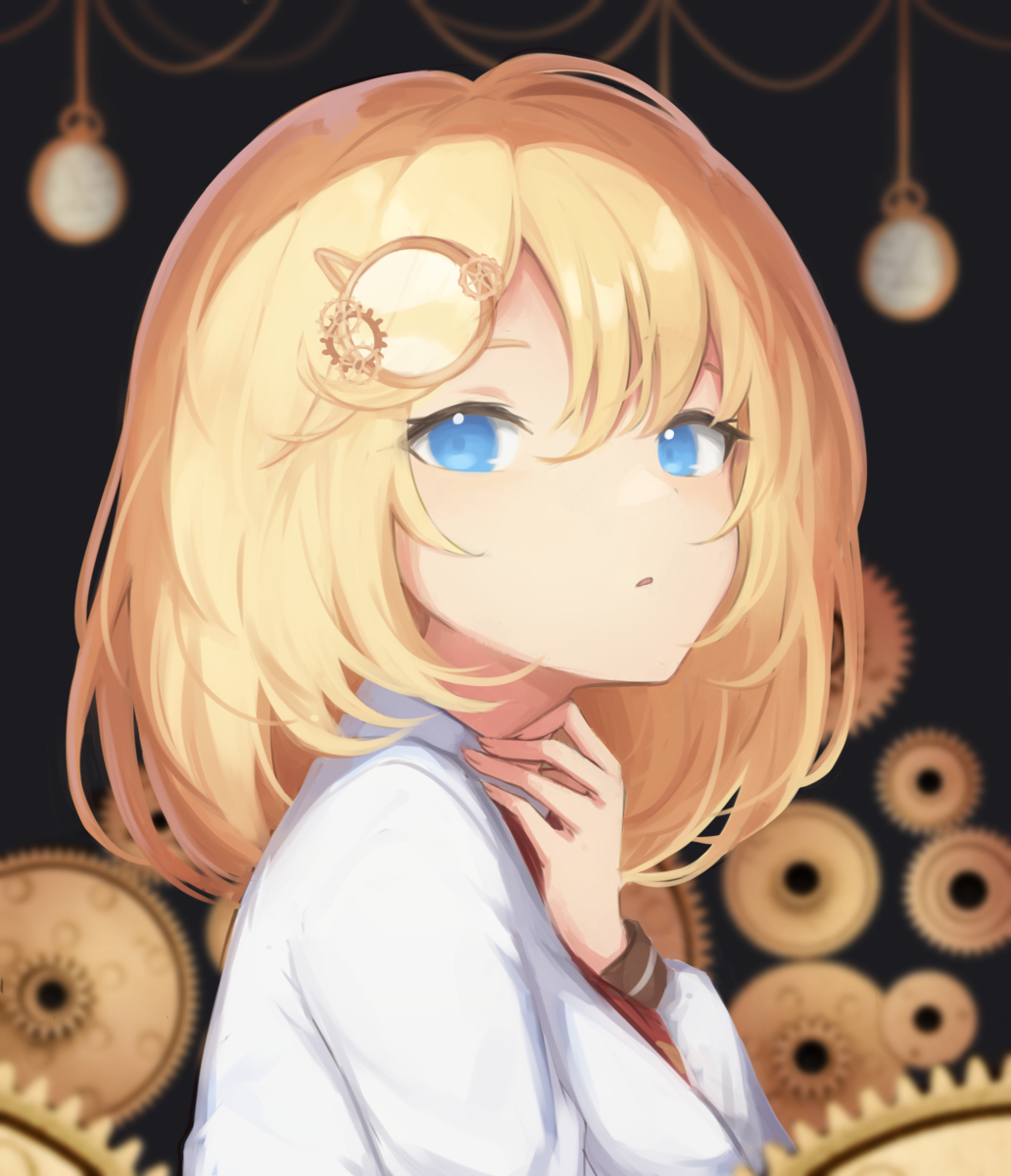 This is a pixiv picture whose title is amelia.