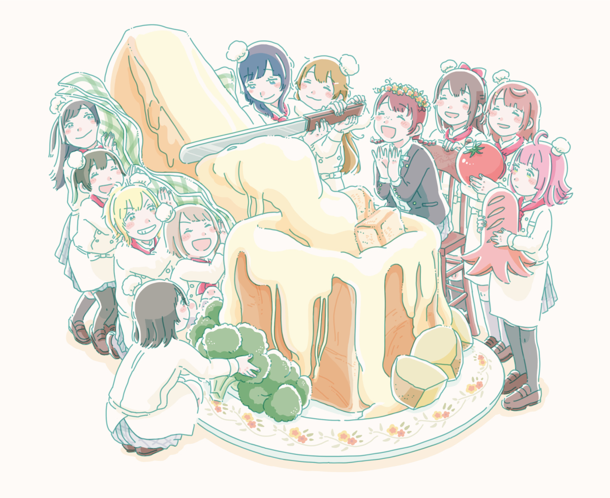 This is a pixiv picture whose title is Buon compleanno!!.