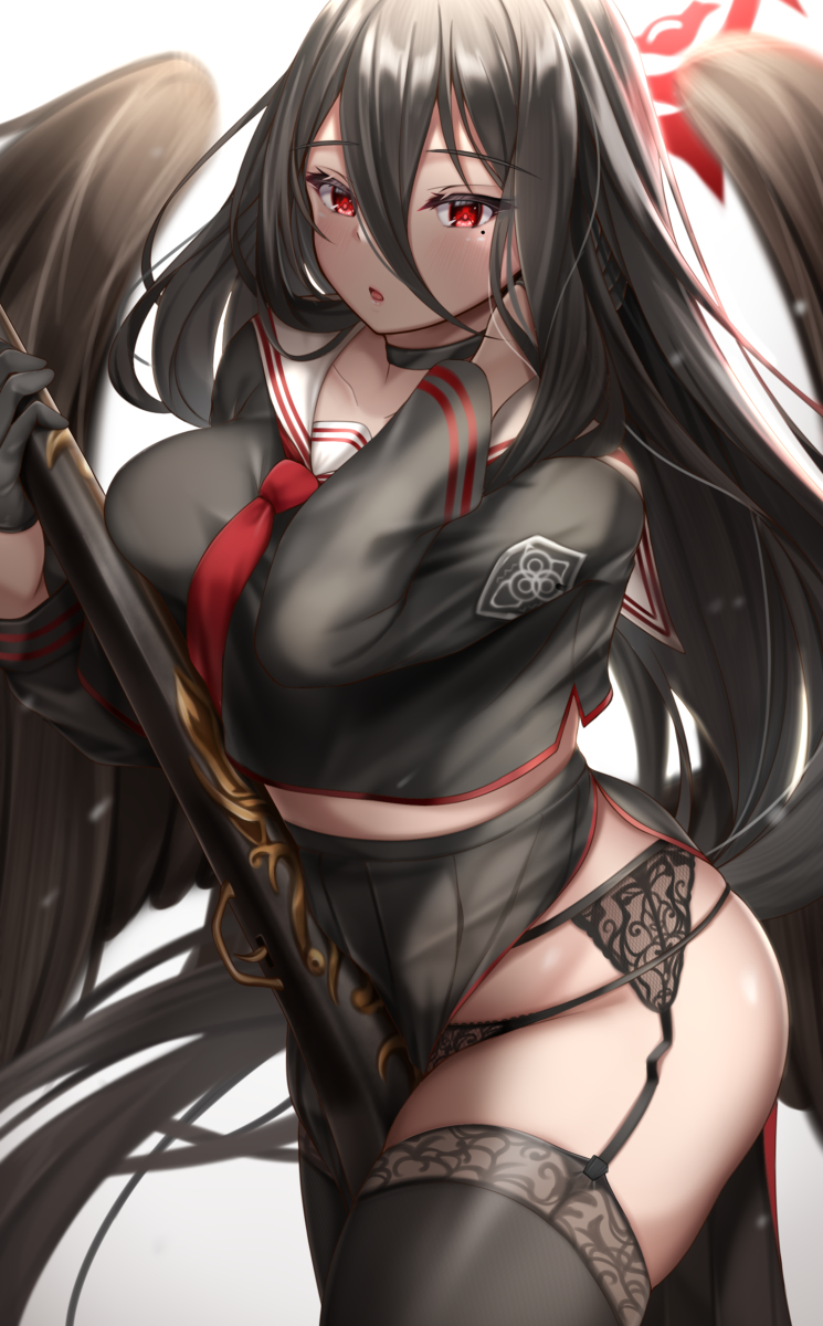 This is a pixiv picture whose title is ハスミ.