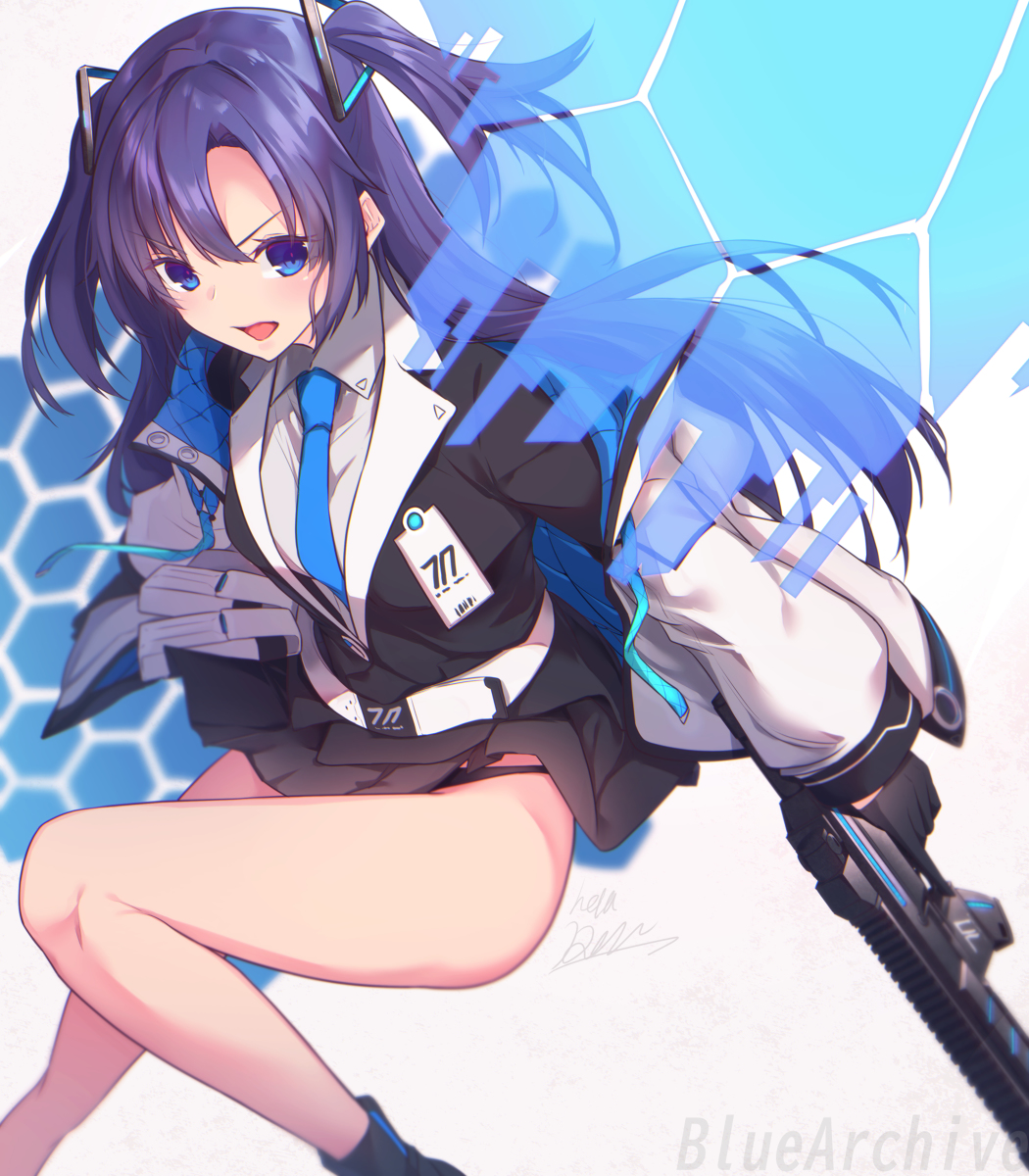 This is a pixiv picture whose title is ユウカちゃん.