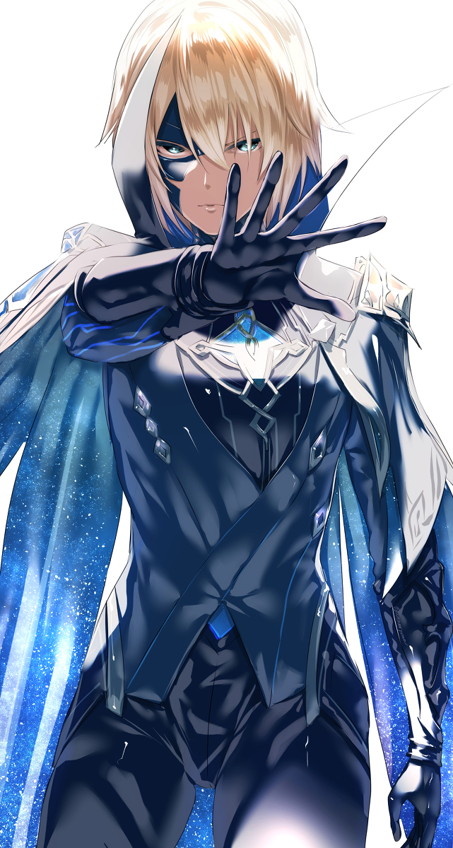 This is a pixiv picture whose title is ダインスレイヴ.